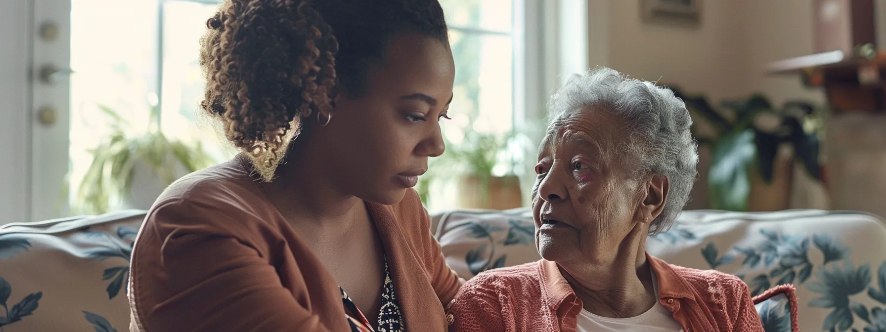 a caregiver gently assisting an elderly individual with personal hygiene, illustrating the compassionate support provided by personal care services.